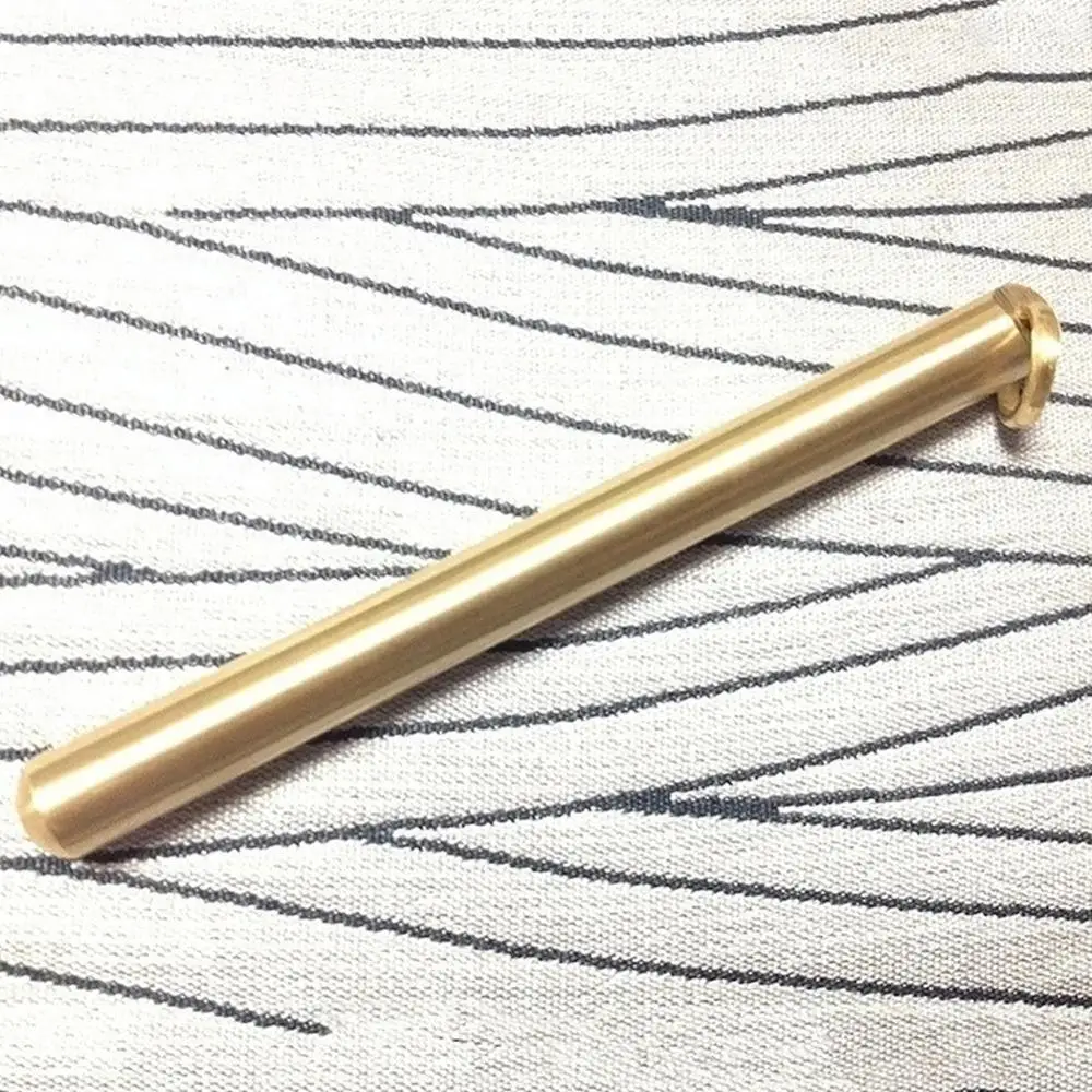 

Black Ink Explosion-proof Brass Handmade Signature Pen Copper Neutral Pen Pen Water Retro Pure Pen G7G8