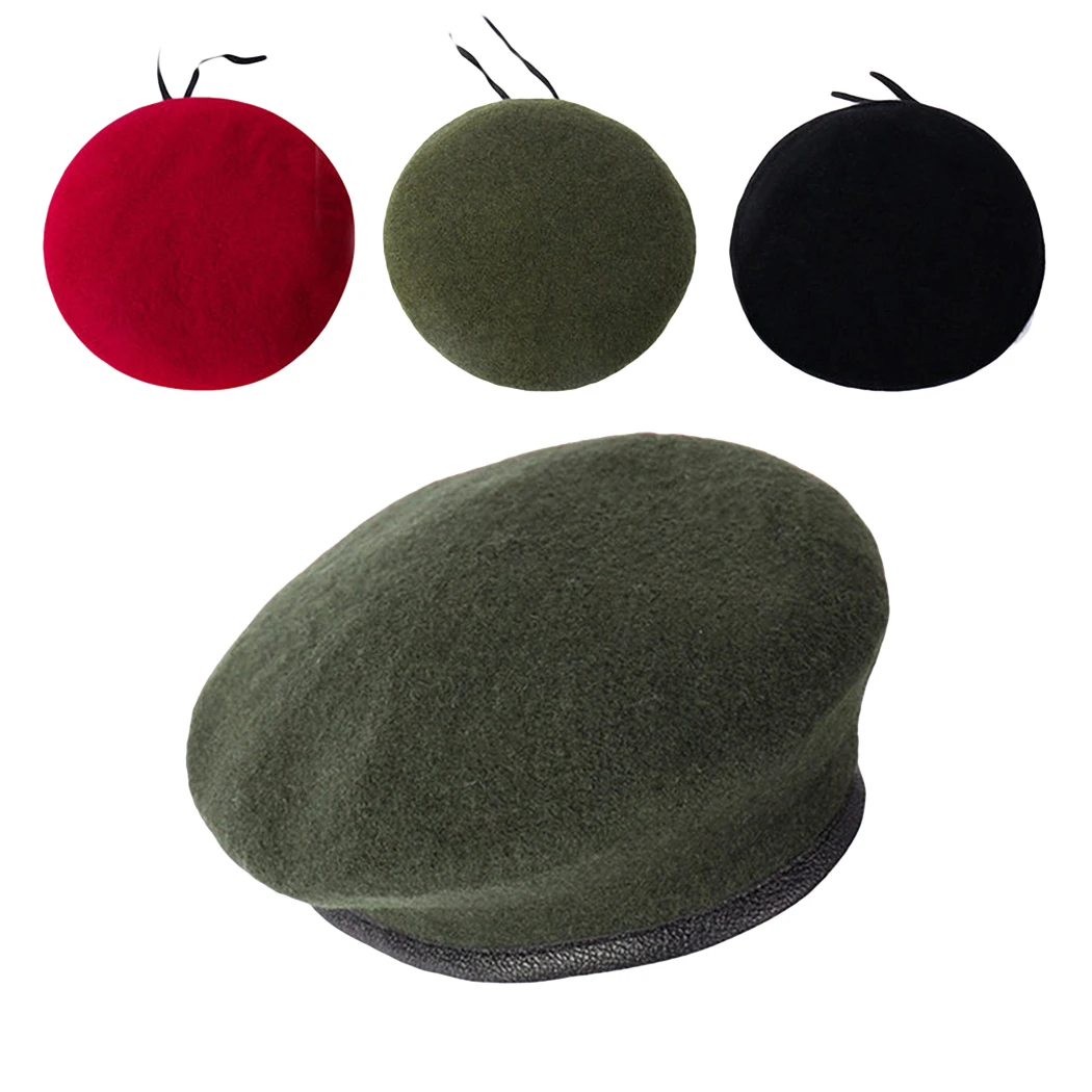 Армейские береты Solider тренировочный костюм шапки для женщин и мужчин кепки