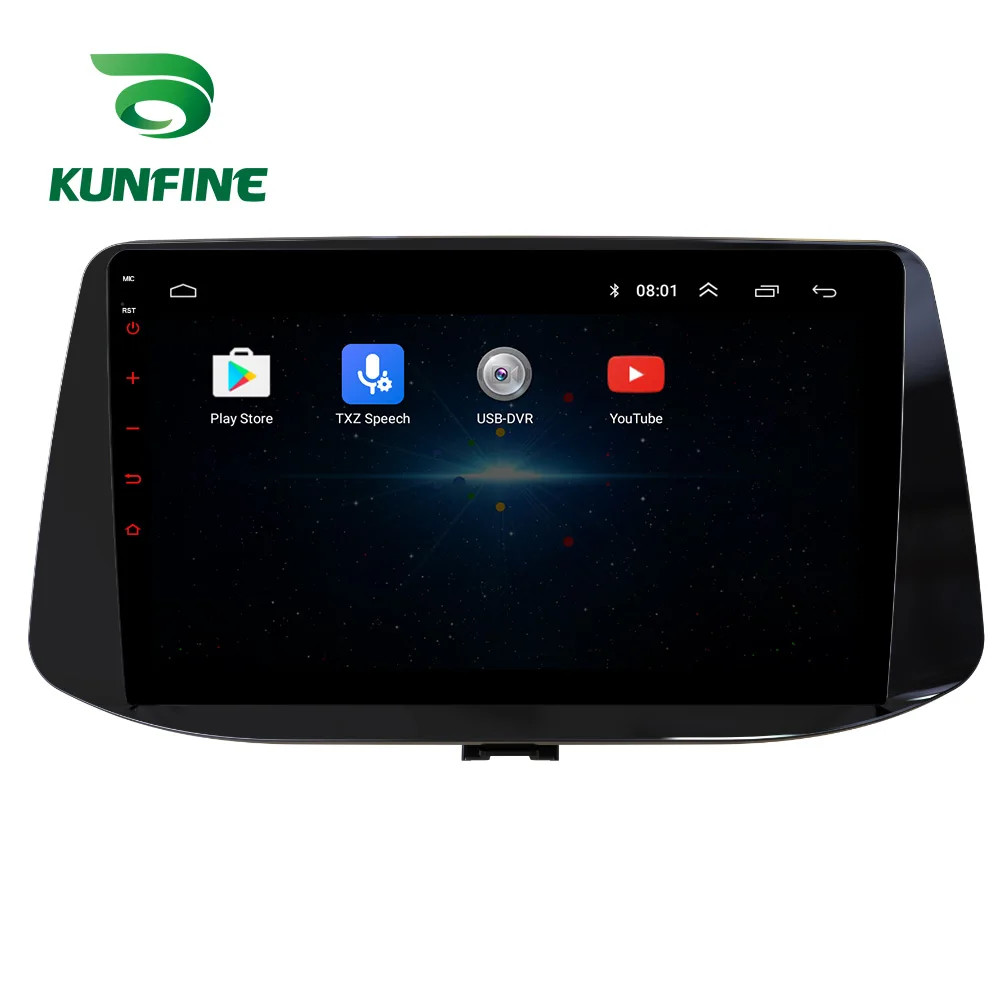 Автомобильный радиоприемник для HYUNDAI I30 2017 Octa Core Android 10 0 автомобильный DVD-плеер с