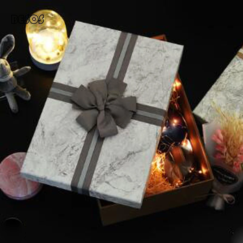 Рождественская новогодняя праздничная свежая Мраморная елка перо лента бант