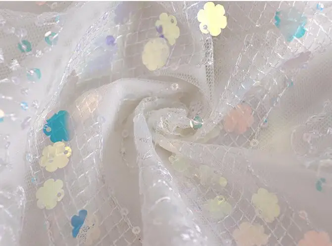 Женское платье с блестками SHENGPALAE весеннее винтажное без рукавов большим краем