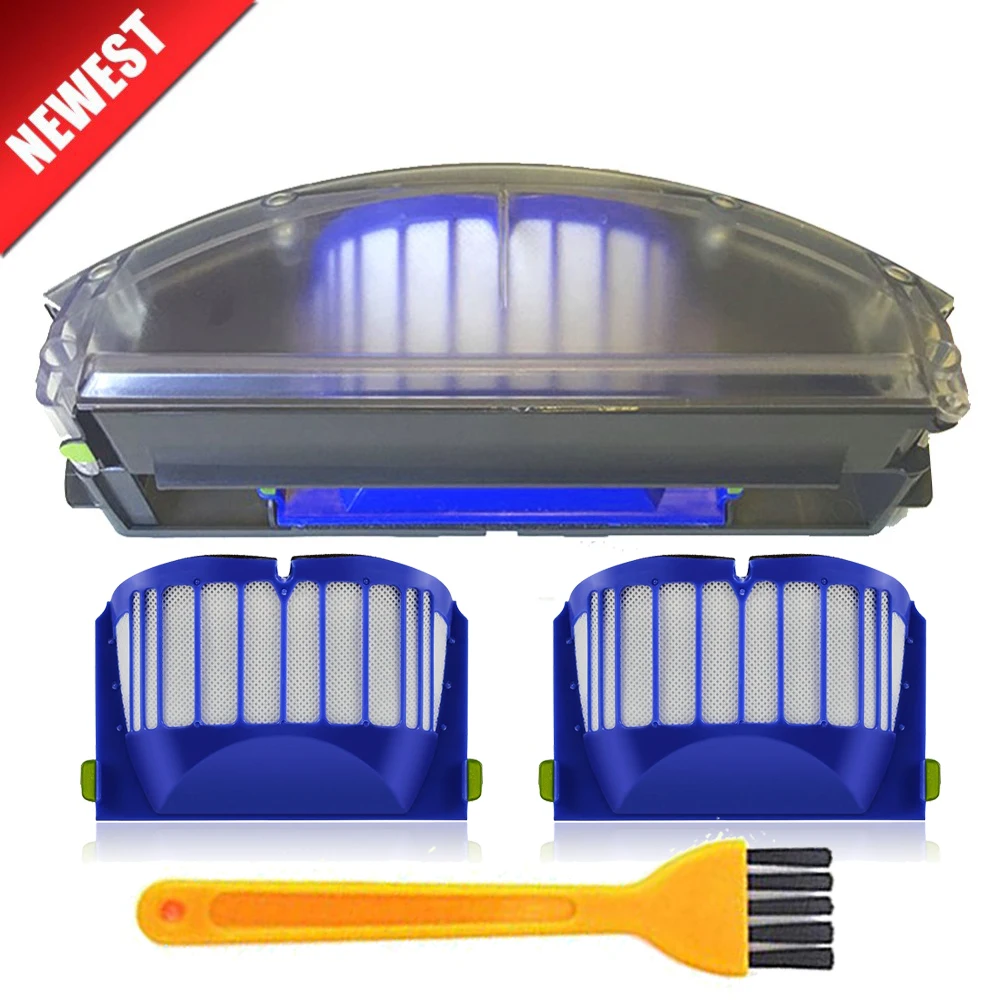 Новый для iRobot Roomba 500 600 серии Aero Vac пыли Bin фильтр Aerovac bin collecter 510 520 530 535 540 536 531 620 630