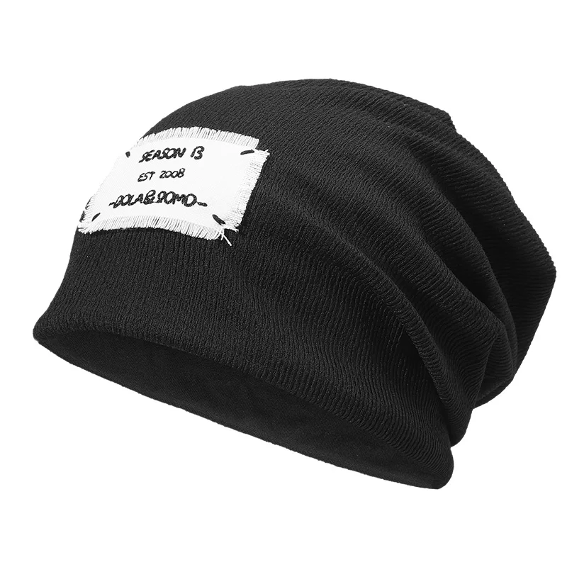 

2022 New Women's Caps Beanies Fashion Letters Embroidery Autumn And Winter Outdoor Warm Hats Men's Caps Sports Skull Cap Female