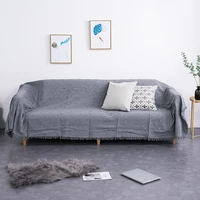 plaid knitted chair sofa cover towel soft throw blanket lace slipcover luxury decor for bed bedspread outdoor beach sandy carpet