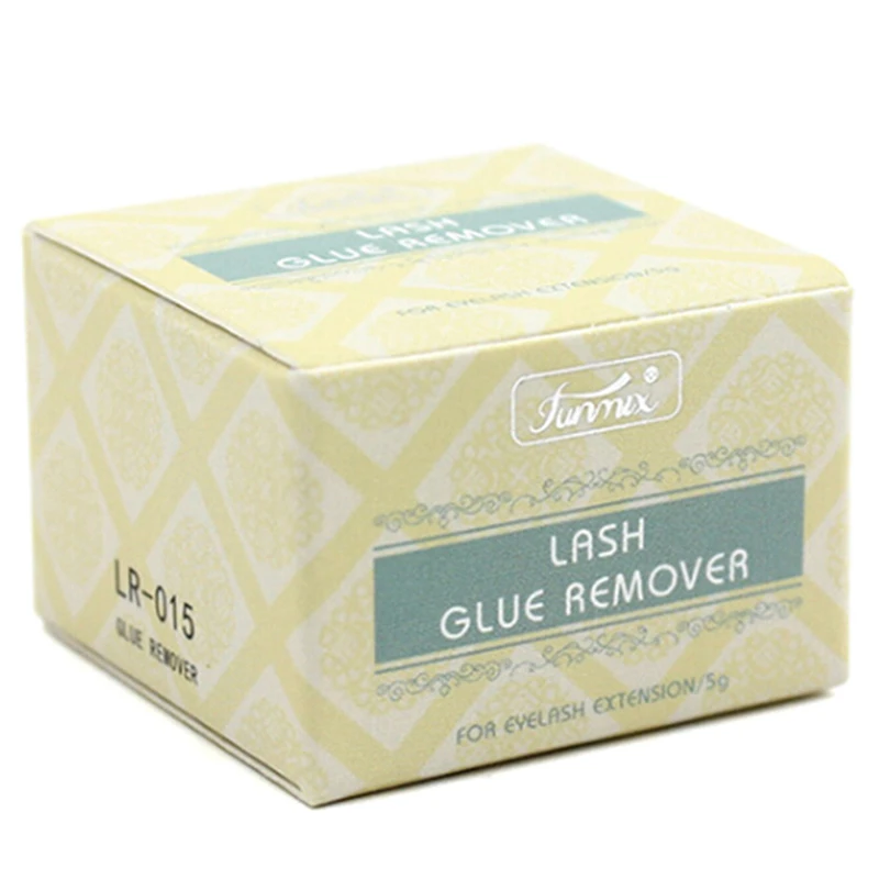 

1pc New Professional Fase Eyelash Glue Remover Eyelash Extensions Tool Cream 5g Made In Japan Fragrancy Smell Glue Remover