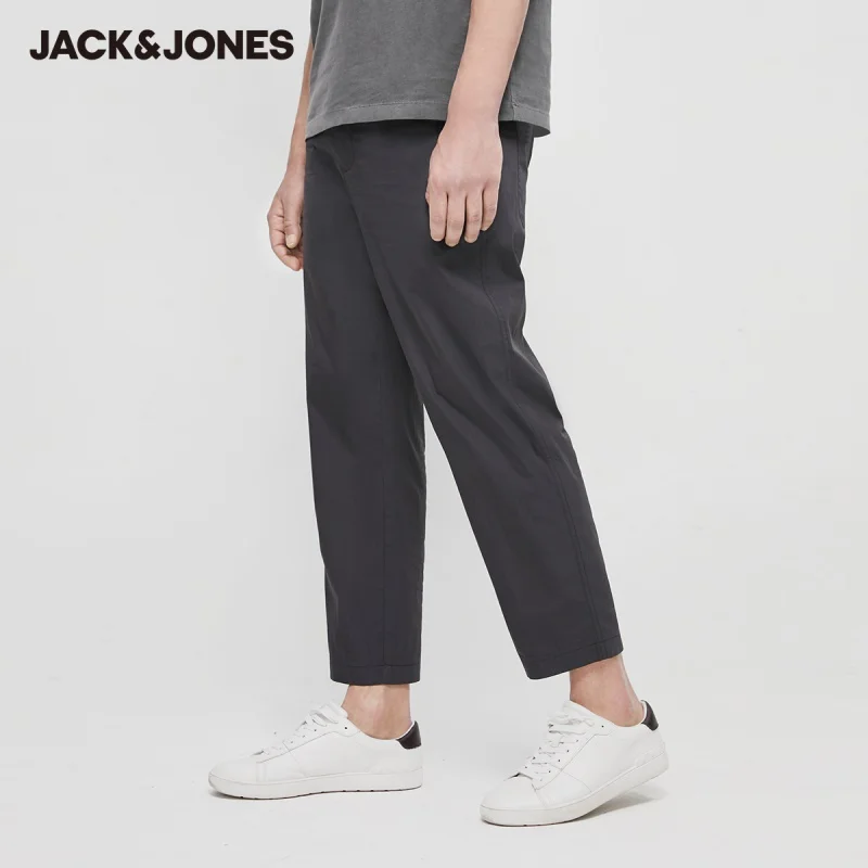 

JackJones Men's New Arrival Sporty Casual Fashion trends Streetwear Pants| 220214532