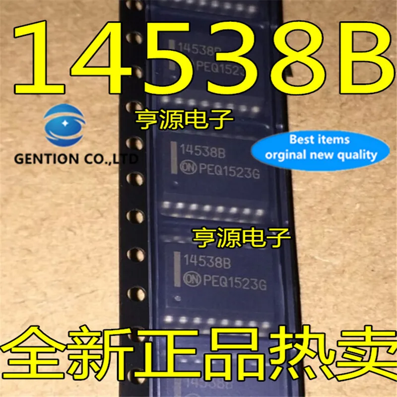 

10 шт. MC14538 MC14538BDW 14538B SOP16 в наличии 100% новый и оригинальный