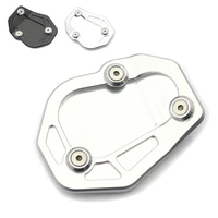 side stand kickstand pad extension plate pad cnc for bmw r ninet 2017 2018 pure racer scrambler urban g s motorcycle aluminum