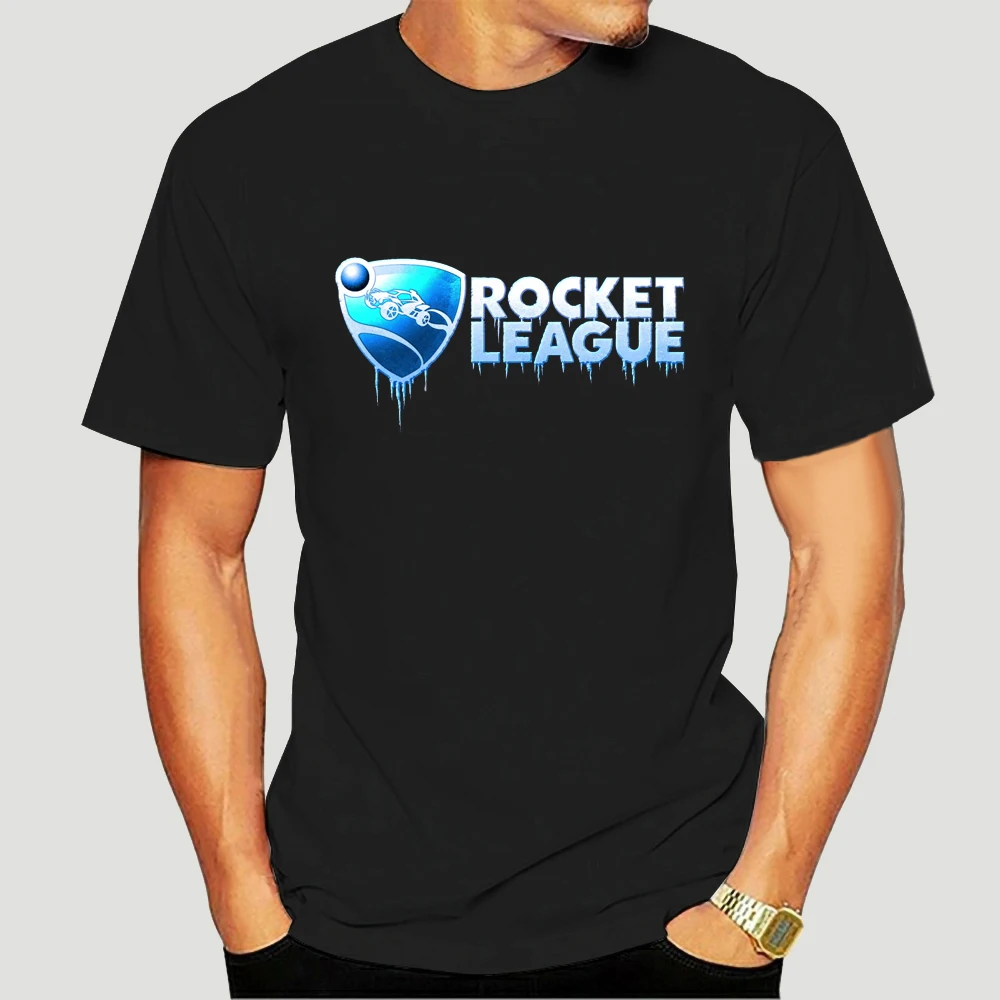 

100% Cotton Man Rocket League T Shirt Comfortable T Shirts Nice Short Sleeved Casual Tee Round Neck Tees 3161X