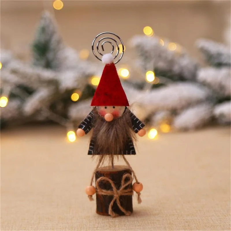 Случайная Доставка Рождественский Декор визитница креативное дерево лес