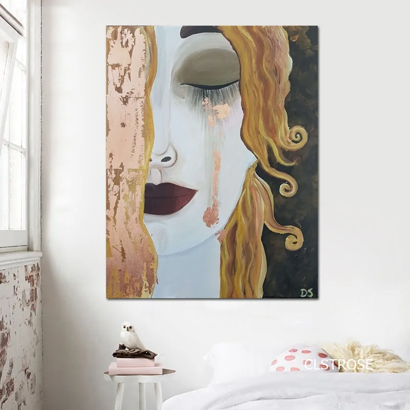 Абстрактное художественное изображение персонажа в скандинавском современном