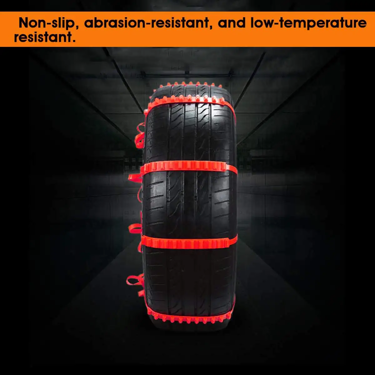 10 шт. универсальные противоскользящие автомобильные внедорожники пластиковые