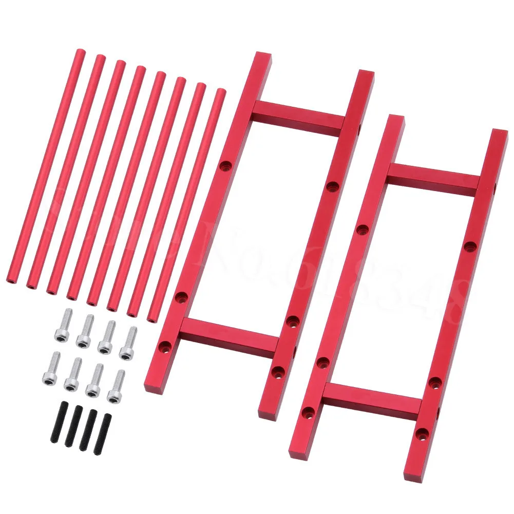 5 комплектов металлическая алюминиевая полка для автомобильных шин на