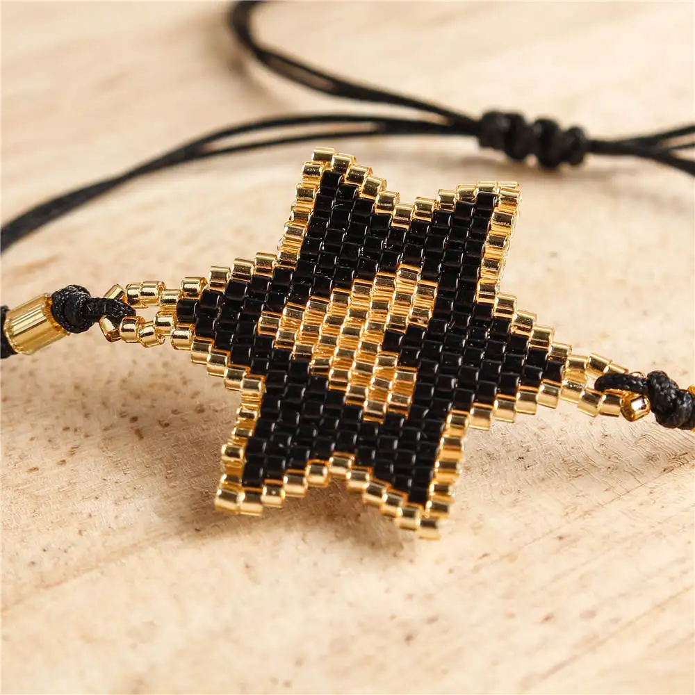 Go2boho Perles MIYUKI браслет Женские Звездные Браслеты bileklik pulseras Mujer Новинка Delica MIYUKI ювелирные изделия ручной работы с фабрики