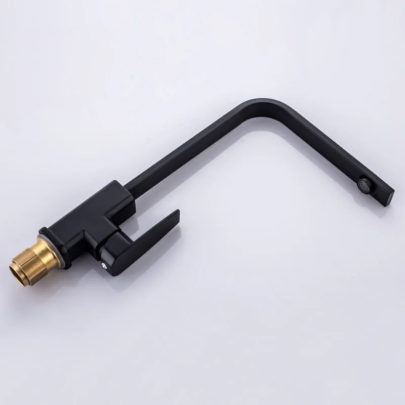 Современный кухонный смеситель на раковину кухонные краны с потоковым палубным