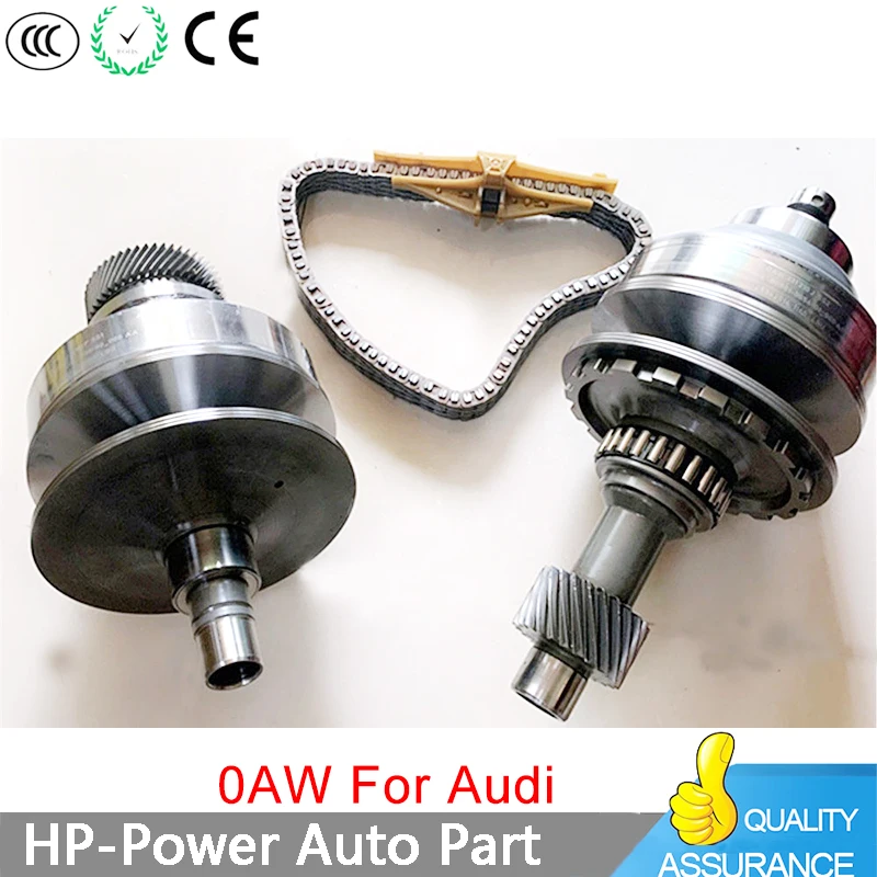 0AW Автоматическая трансмиссионная ременная цепь комплект 0AW331101 шкив и ремень