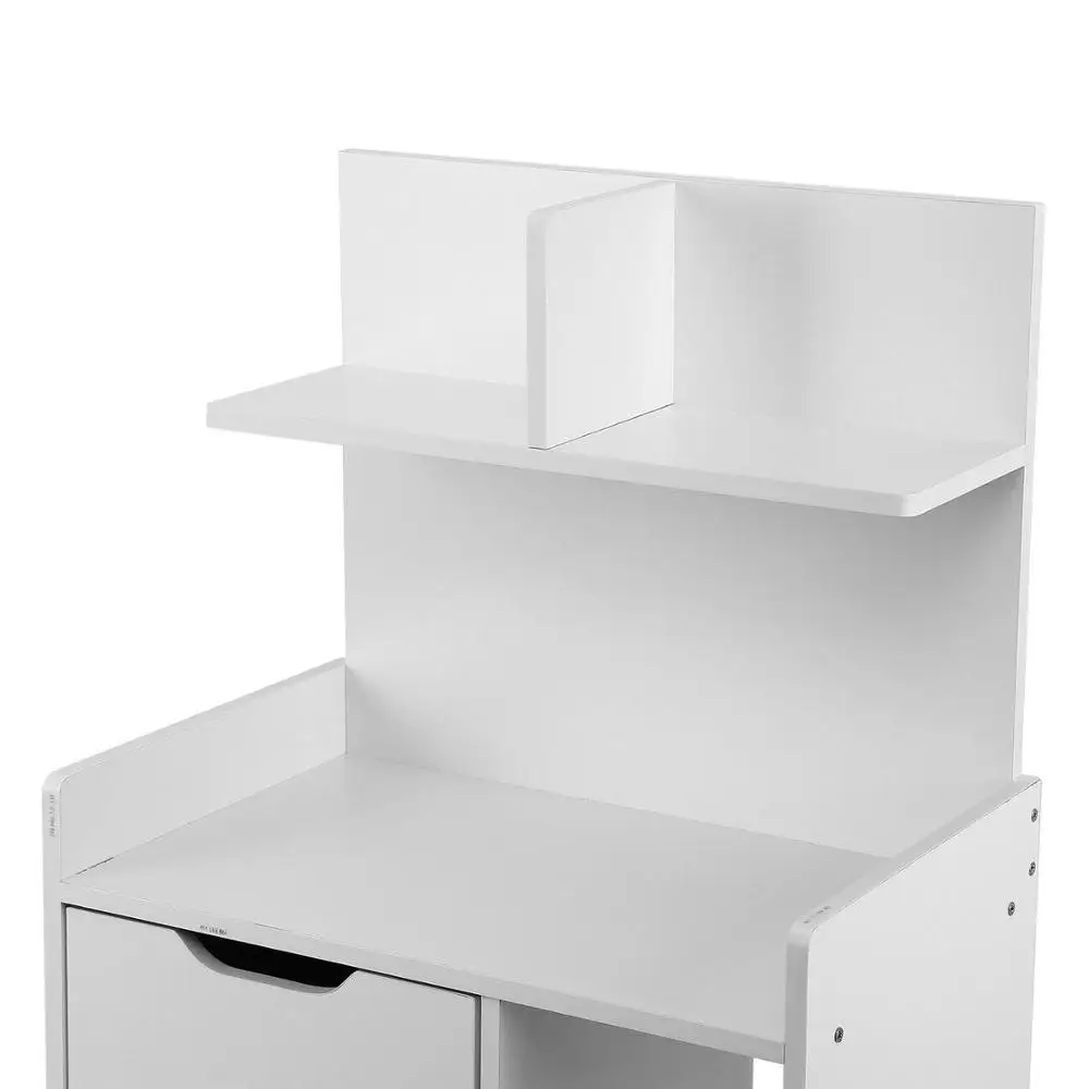 

Yonntech Bedroom Nightstands Bedside Table with 2 Drawers Shelves Storage Home Furniture Wooden Side Tables