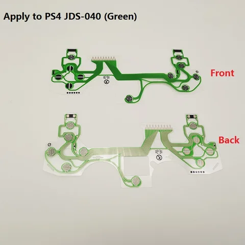 10 шт./компл. проводящая пленка для PS4 Dualshock 4 DS4 PRO, тонкая проводящая пленка для контроллера, гибкий кабель для клавиатуры JDM 011 030 040 055