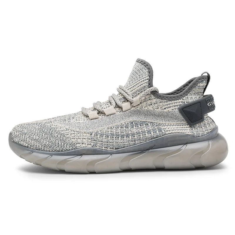 

Spring and Autumn New Products Mesh Casual Shoes Breathable Sports Shoes 39-44 Size