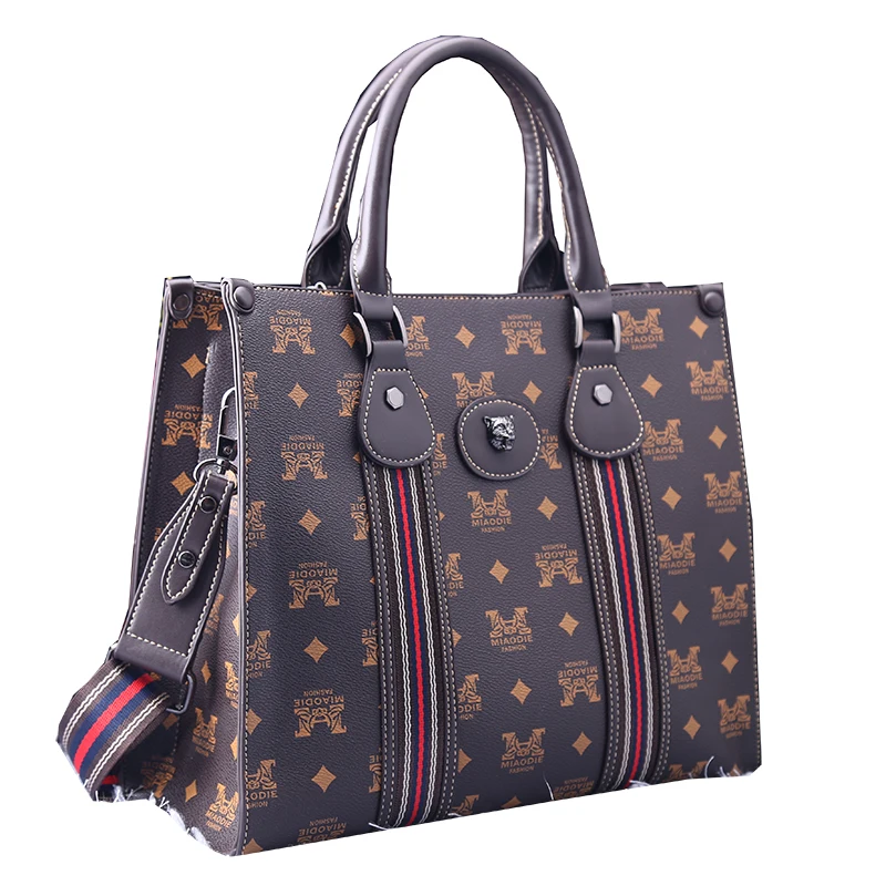 

Vintage Prints Totes for Women Luxury Handbags Women Bags High Quality Genuine Leather Purses and Handbags Channels Handbags Cc