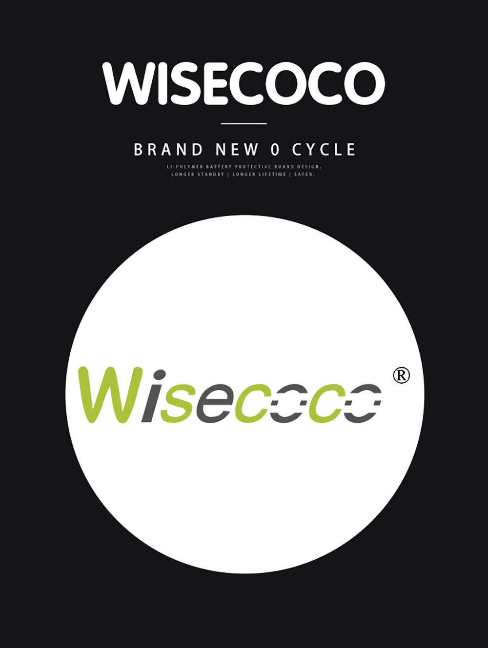 Wisecoco батарея для Blackview BV6000 BV6000S BV7000/BV7000 PRO BV8000/BV8000 PRO мобильного телефона новейшего производства+ номер отслеживания