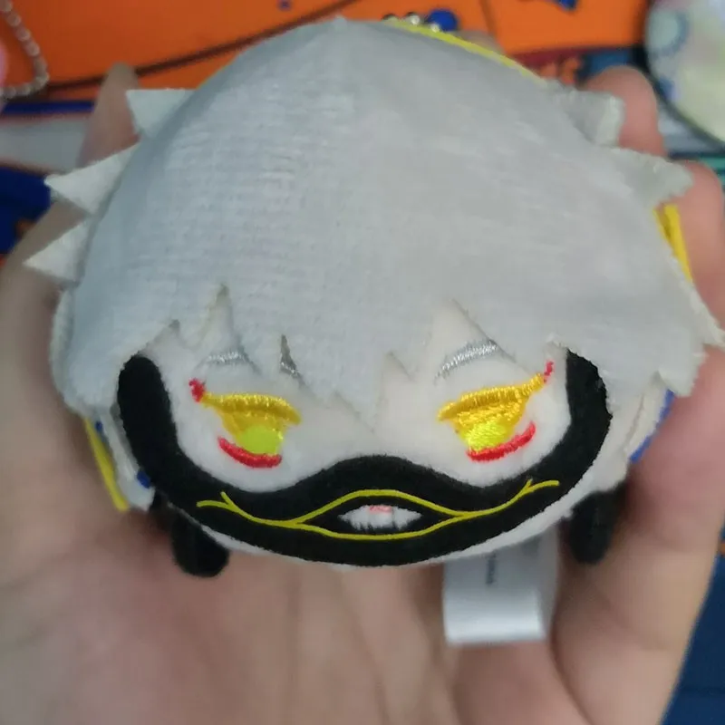 8,5 см Мягкая Плюшевая Кукла-Подвеска Маскот Touken Ranbu Vol.4 Nakigitsune Gokotai Imanotsurugi Akita Toushirou Игрушка Для Детей.