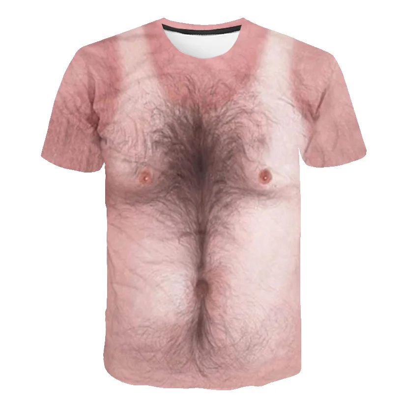 

2021 new men's T-shirt high quality T-shirt fitness muscle short sleeve 3D printing men's T-shirt fashion cool casual T-shirt