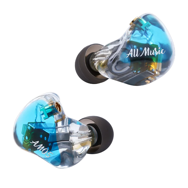 Наушники-вкладыши iBasso am05 с подвижными металлическими вкладышами без потерь hi-fi