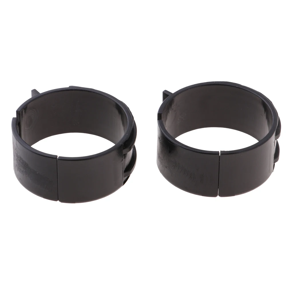 

2 Packs Front Derailleur Clamp Adapters Reducer 34.9mm To 31.8mm