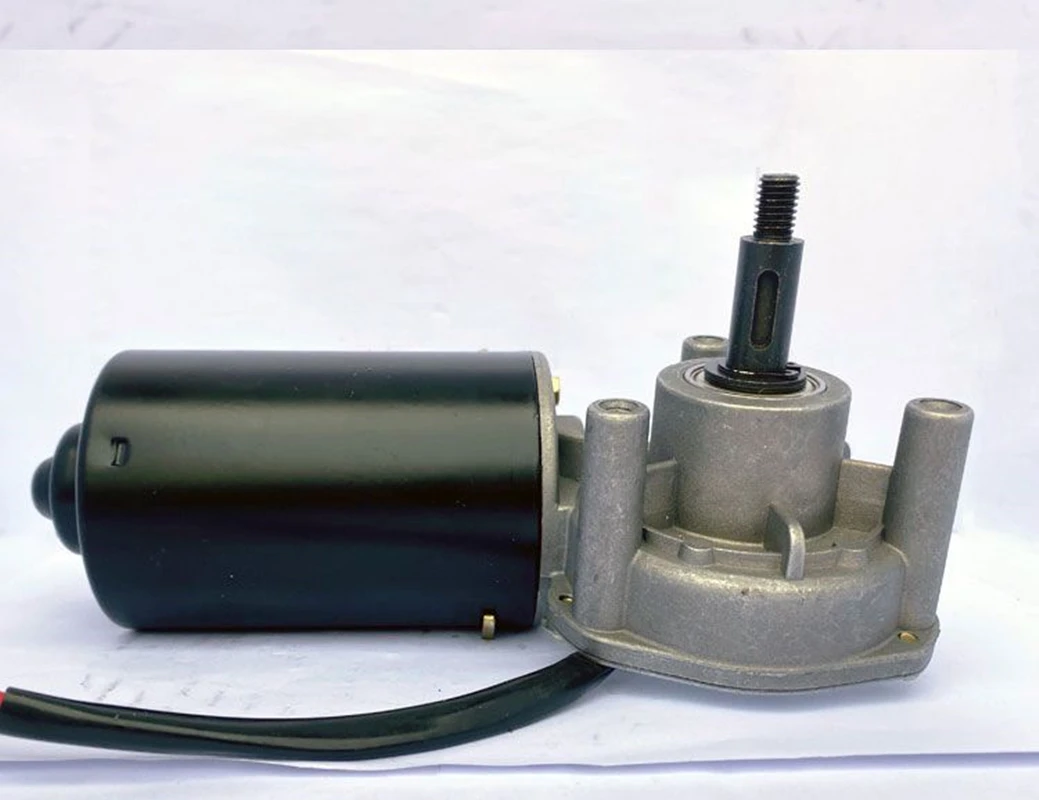 Двигатель с червячной передачей постоянного тока 36V200W двигатель контролем