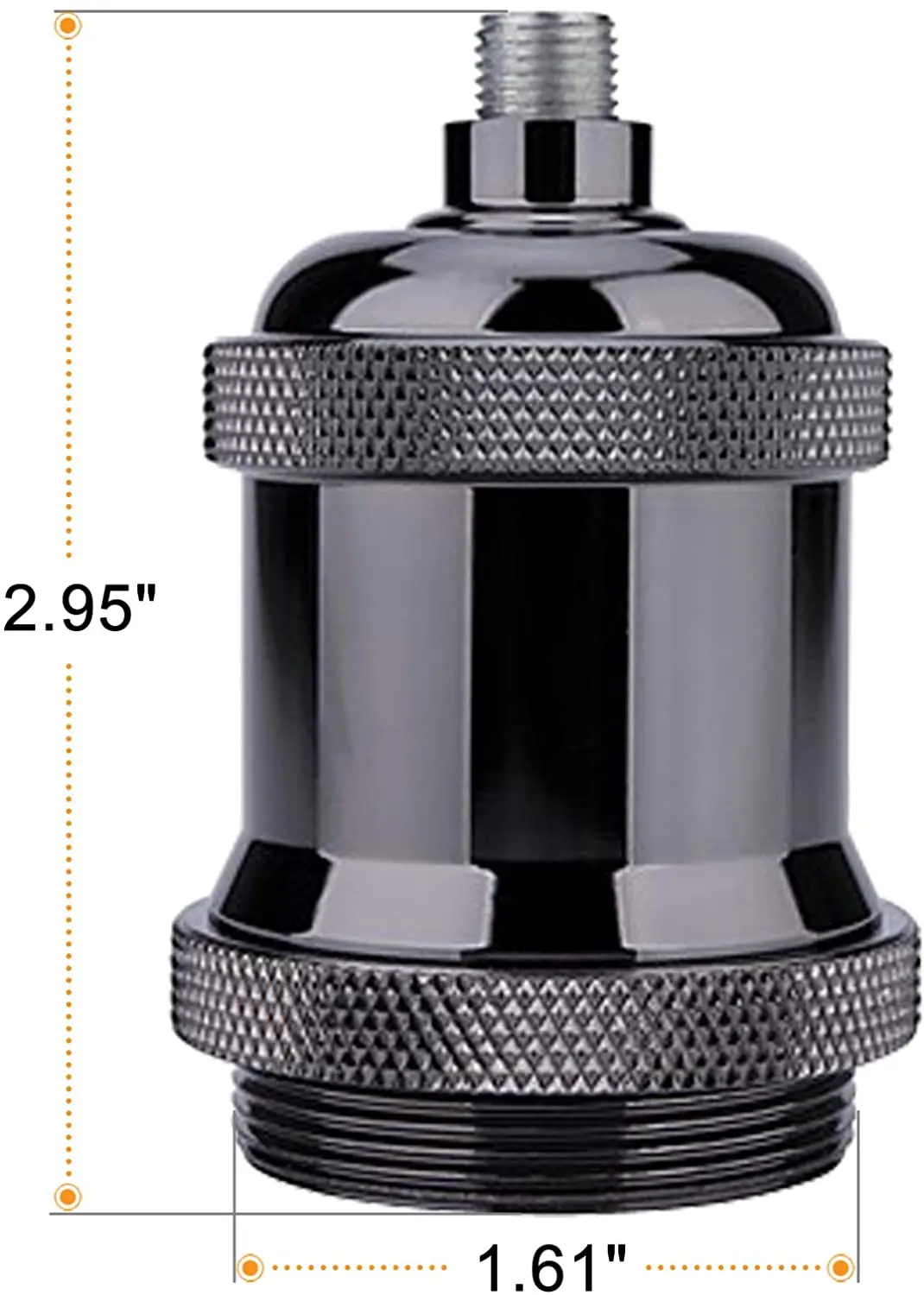 Новый Винтаж патрон лампы Эдисона лампа держатель E27 E26 базы Эдисон светильник 90