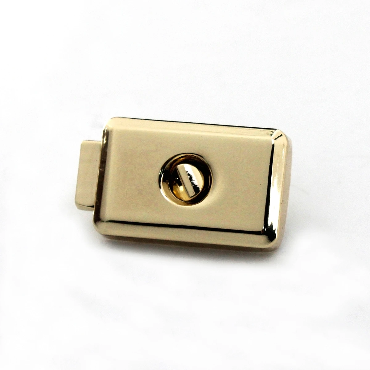 1 шт. металлическая кнопка блокировки Прямоугольник Прочный переключатель замок