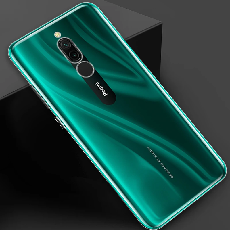 Чехол MAKAVO для Xiaomi Redmi 8 мягкий прозрачный чехол из ТПУ 8A телефона|Бамперы| |