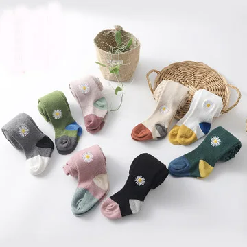 Колготки для девочек детские колготки чулки одежда младенцев Детские хлопковые