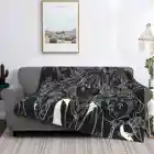 Высококачественный удобный диван для кровати, мягкое одеяло, семь смертных грехов, Бан лиса, жадность