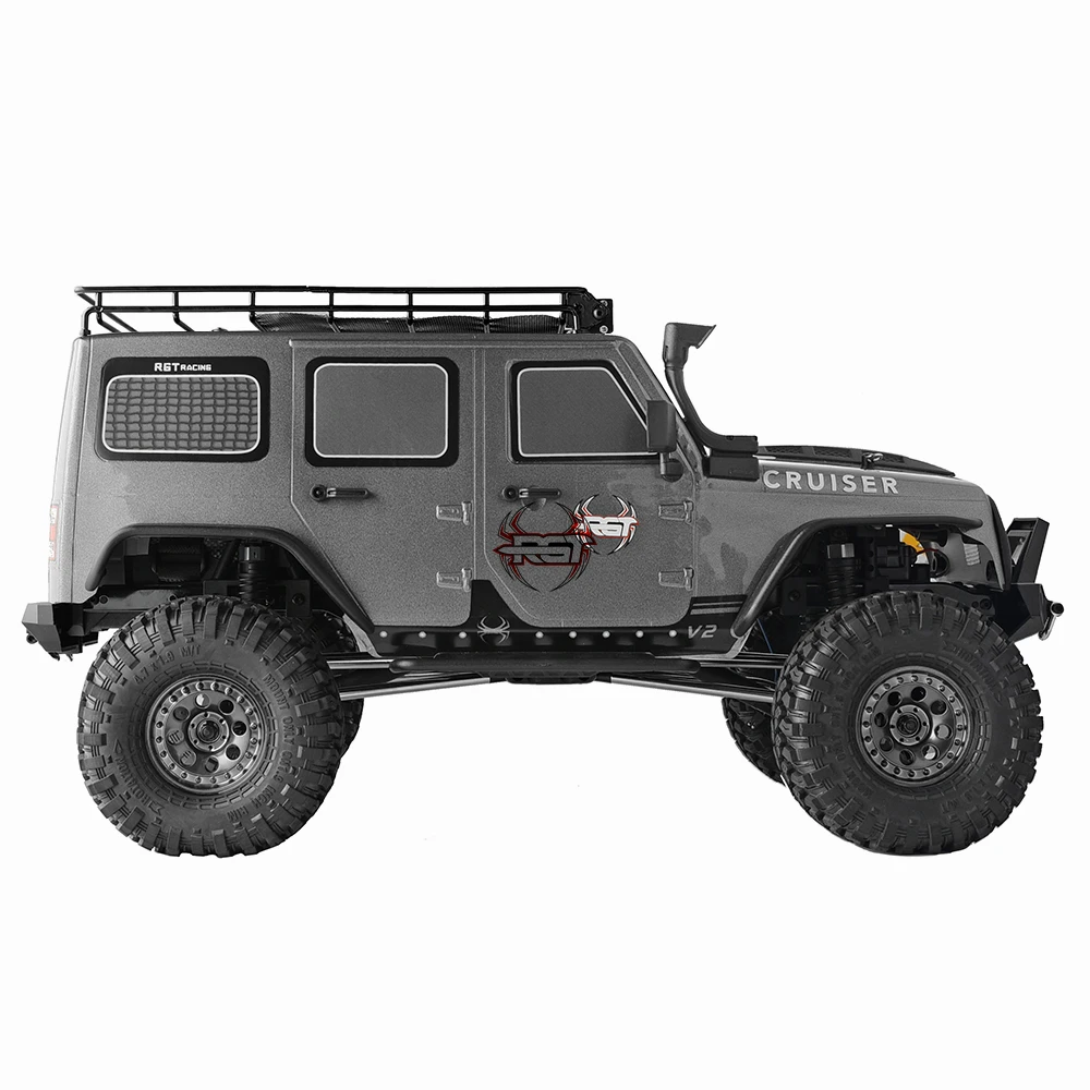 RGT Радиоуправляемый автомобиль 1:10 4wd RC Crawler металлическая Шестерня внедорожник Rock