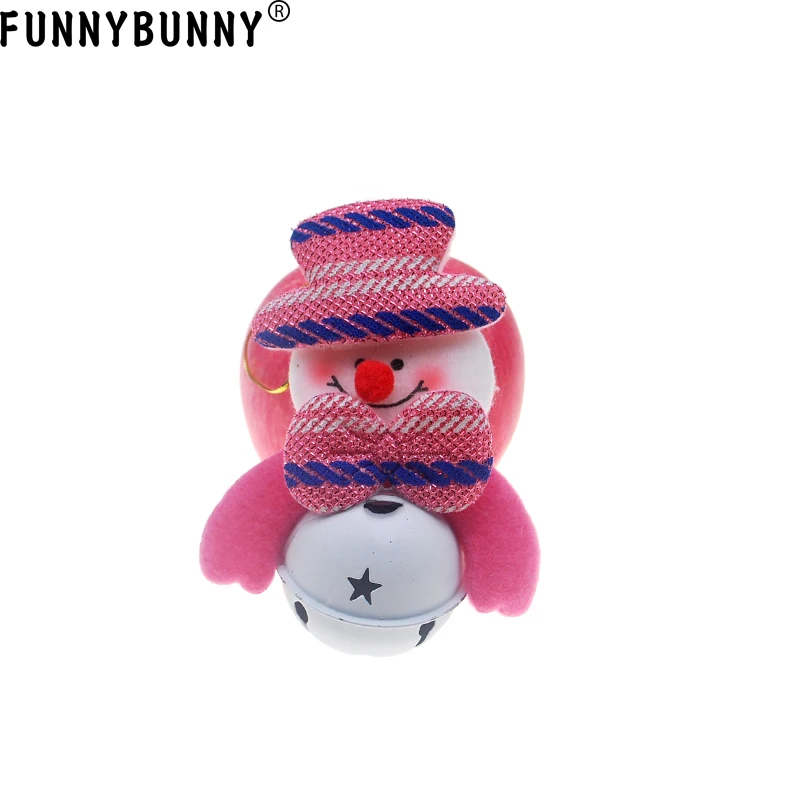 FUNNYBUNNY рождественские колокольчики для украшения дома Рождественская елка