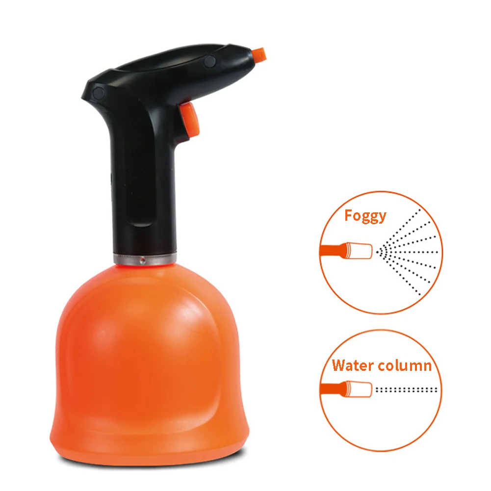 Large Capacity USB Charging Easy Operation Thickened Practical Switchable Modes Home Watering Bottle Detachable Electric Sprayer |