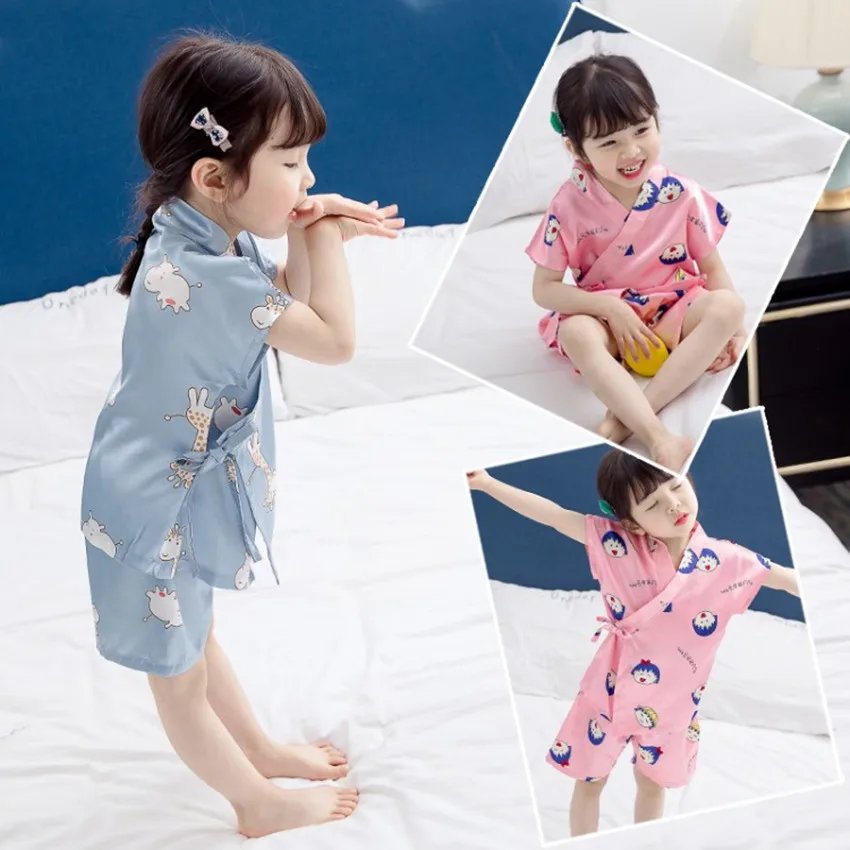 Пижама кимоно в Восточном японском стиле традиционная юката цзиньбэй пижама для