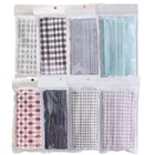 Для взрослых мужские клетчатые серии маска для лица одноразовые 3-х слойные, изготовленный аэродинамическим способом по технологии ткань ветрозащитный Теплый маска для лица мода