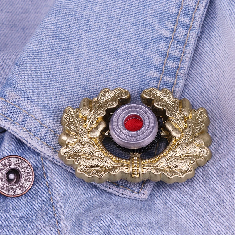 Универсальный козырек люфтваф штыревой венок и Коран для немецкого пилота -