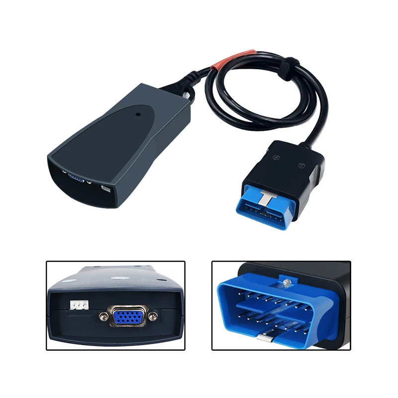 Автомобильный диагностический сканер Diagbox 9 129 Lexia 3 прибор OBD2 для Citroen/Peugeot