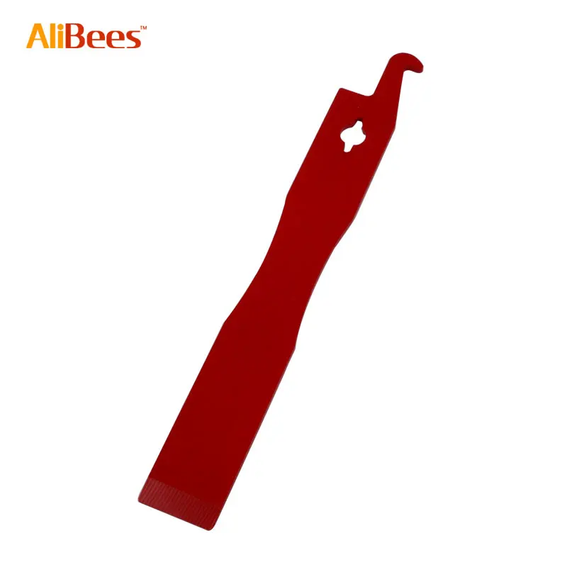 

Beekeeping Tool Red Hive Tools Multifunction Beehive Frame Scraping Knife Beekeeping Product For Beekeeper Knife