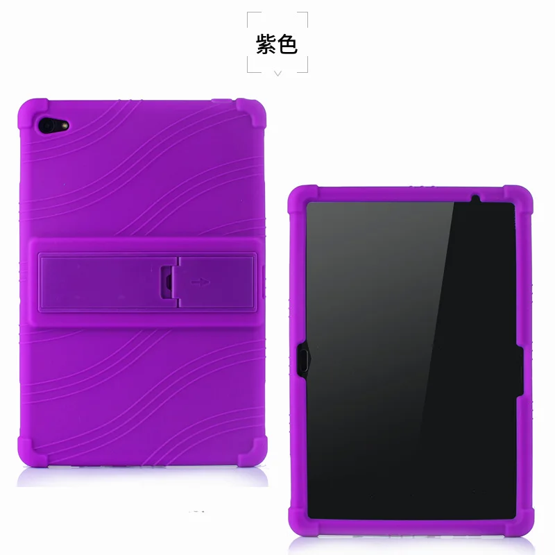 

For Huawei MediaPad M5/M5 Lite Tablet PC Case 10.1 Inch BAH2-L09/W19 Anti-Fall Silicone Case Shockproof Stand Cover Case