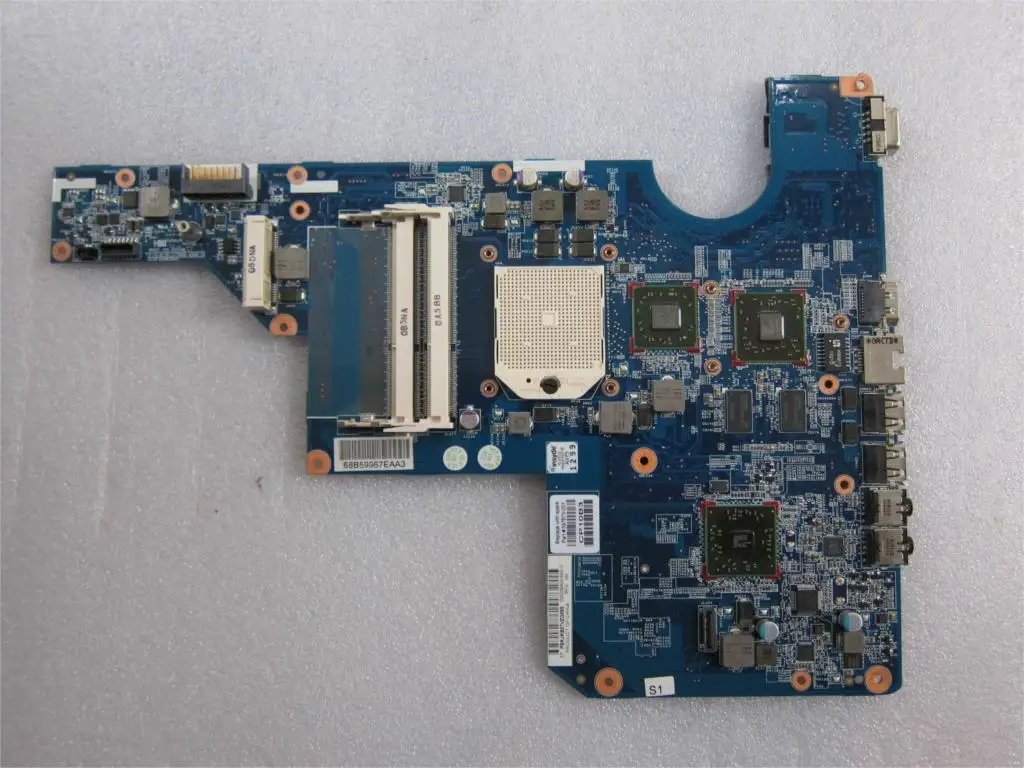 

Laptop Motherboard For HP G62 CQ62 597673-001 610160-001 Mainboard DDR3 100% fully tested