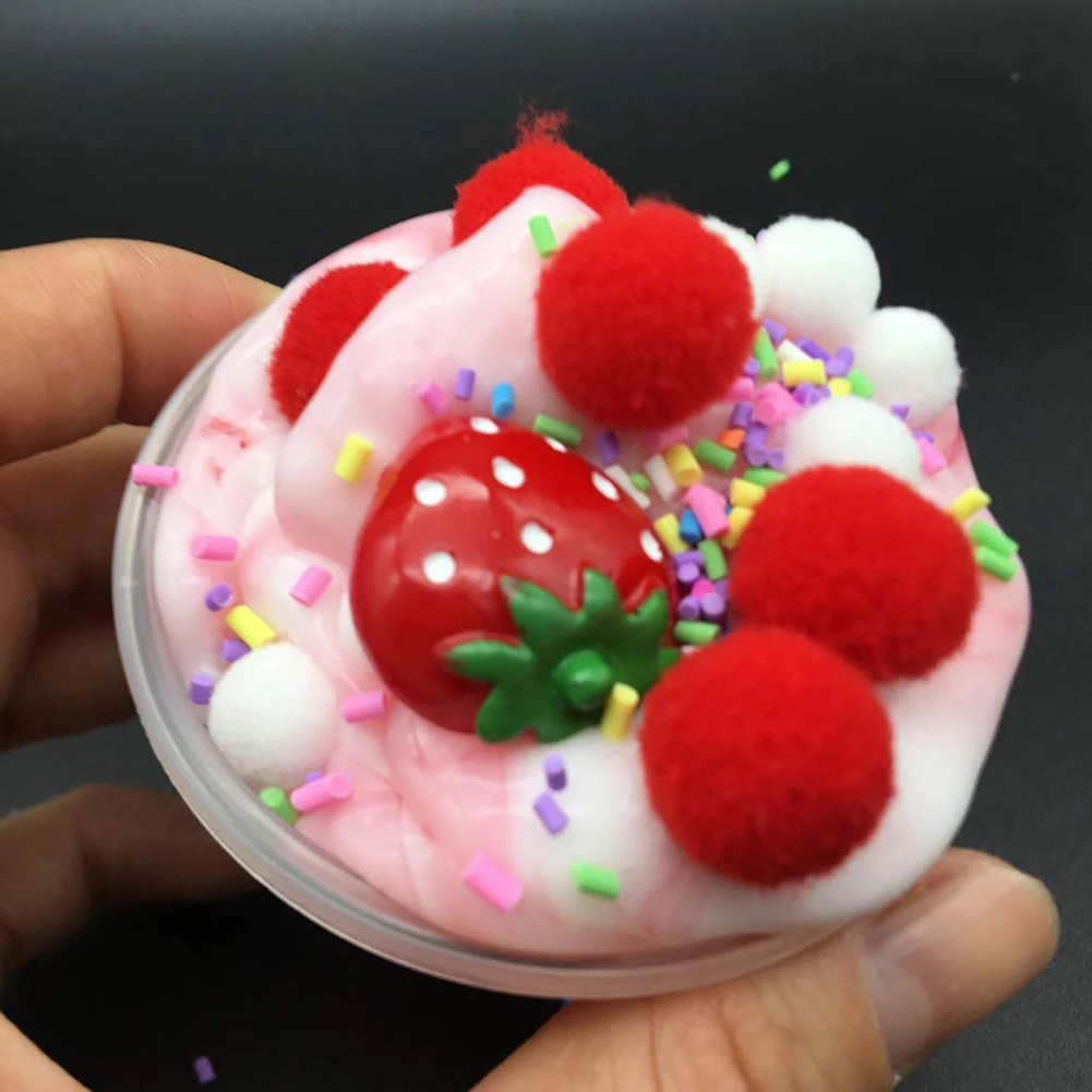 Слайм детский ароматизированный 60 мл | Игрушки и хобби