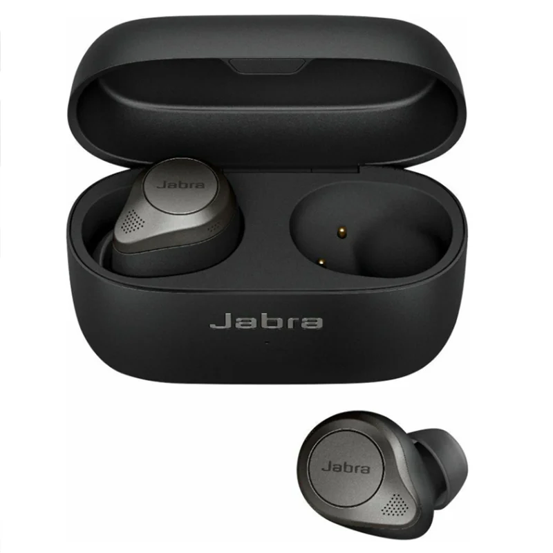 

Новинка Jabra Elite 85t активные шумоподавляющие TWS 5,1 ANC наушники Влагозащищенные спортивные наушники с микрофоном зарядный чехол