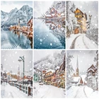 Картина маслом по номерам AZQSD, уникальные подарочные наборы на холсте, рисование по номерам, пейзаж, настенное искусство сделай сам, украшение для дома