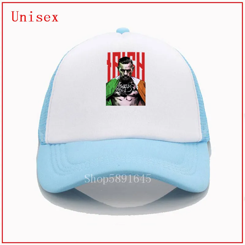 Conor mcgregor дизайнерская шапка модная на заказ Новейшая бейсбольная кепка с конским