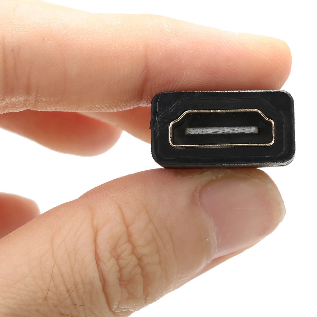 Универсальный Micro HDMI к HDMI кабель конвертер адаптер Micro type D штекер к type A Разъем для ТВ lcd HD tv